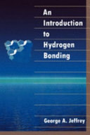 An introduction to hydrogen bonding /
