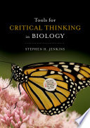Tools for critical thinking in biology /