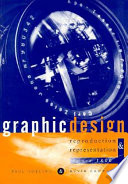 Graphic design : reproduction and representation since 1800 /
