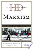 Historical dictionary of Marxism /