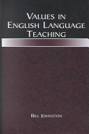 Values in English language teaching /