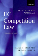 EC competition law : text, cases, and materials /