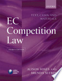 EC competition law : text, cases, and materials /
