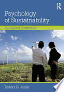 Psychology of sustainability : an applied perspective /
