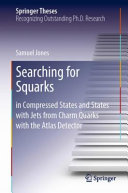 Searching for squarks : in compressed states and states with jets from charm quarks with the Atlas detector /