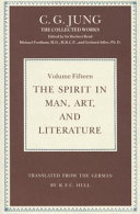 The spirit in man, art, and literature /