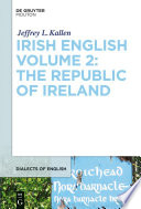 Irish English.