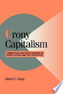 Crony capitalism : corruption and development in South Korea and the Philippines /