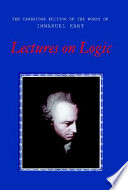 Lectures on Logic /
