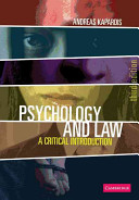 Psychology and law : a critical introduction /