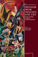 Freedom from violence and lies : essays on Russian poetry and music /