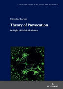 Theory of provocation : in light of political science /