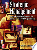 Strategic management : global cultural perspectives for profit and non-profit organizations /