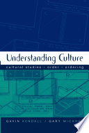 Understanding culture : cultural studies, order, ordering /