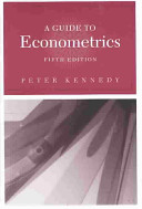 A guide to econometrics /
