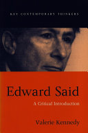 Edward Said : a critical introduction /