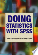 Doing statistics with SPSS /