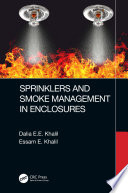 Sprinklers and smoke management in enclosures /
