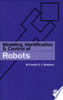 Modeling identification & control of robots /