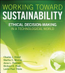 Working toward sustainability /