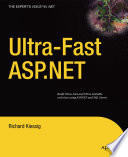 Ultra-fast ASP.NET : building ultra-fast and ultra-scalable web sites using ASP.NET and SQL Server /