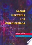 Social networks and organizations /
