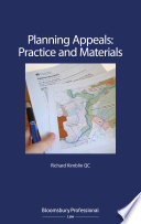 Planning appeals : practice and materials /