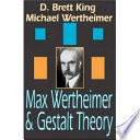 Max Wertheimer & Gestalt theory /