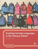 Teaching foreign languages in the primary school /