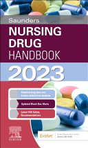 Saunders nursing drug handbook 2023 /