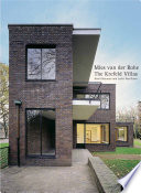 Mies van der Rohe : the Krefeld villas /