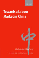 Towards a labour market in China /