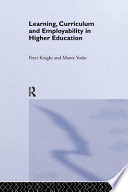 Learning, curriculum, and employability in higher education /