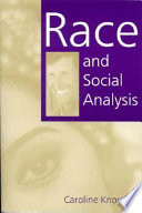 Race and social analysis /