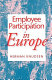 Employee participation in Europe /