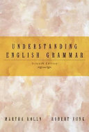 Understanding English grammar /