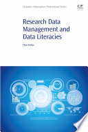 Research data management and data literacies /