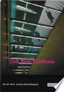 OMA Rem Koolhaas : 9 built projects 1987-97.