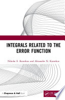 Integrals related to the error function /