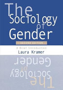 The sociology of gender : a brief introduction /