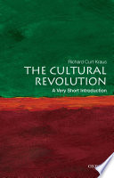 The cultural revolution : a very short introduction /