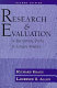 Research & evaluation in recreation, parks & leisure studies /