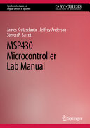 MSP430 microcontroller lab manual /