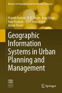 Geographic information systems in urban planning and management /