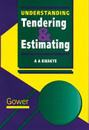 Understanding tendering and estimating /
