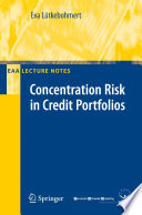 Concentration risk in credit portfolios /