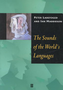 The sounds of the world's languages /