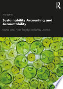 Sustainability accounting and accountability /