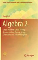 Algebra 2 : linear algebra, Galois theory, representation theory, group extensions and Schur multiplier /