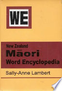 New Zealand Māori word encyclopedia /